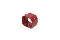 Connection pipe, 75 mm - Red